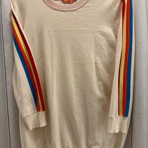 ModCloth Rainbow Sleeve Sweater Size 1x